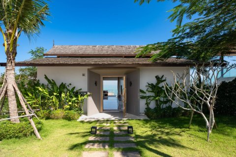 Chalet de 3 dormitorios en Ko Samui, Tailandia № 169917 - foto 9