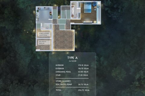 Chalet de 3 dormitorios en Ko Samui, Tailandia № 169917 - foto 3
