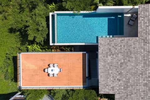 Chalet de 3 dormitorios en Ko Samui, Tailandia № 169917 - foto 8
