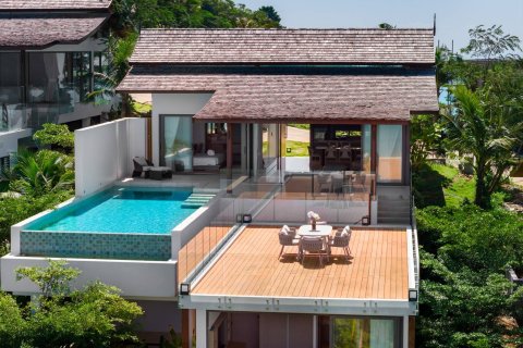 Chalet de 3 dormitorios en Ko Samui, Tailandia № 169917