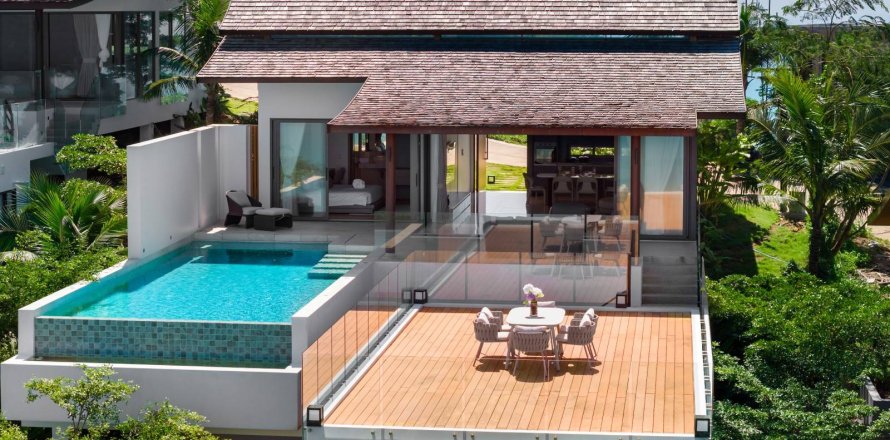 Chalet de 3 dormitorios en Ko Samui, Tailandia № 169917