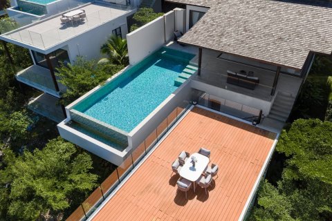 Chalet de 3 dormitorios en Ko Samui, Tailandia № 169917 - foto 7