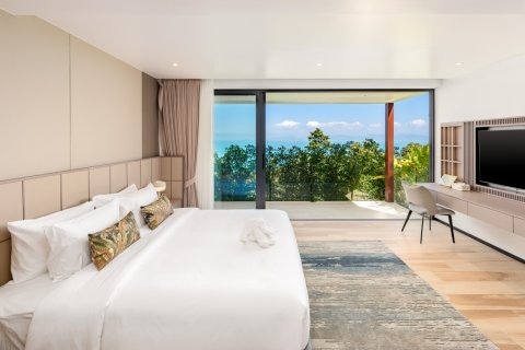 Chalet de 3 dormitorios en Ko Samui, Tailandia № 169917 - foto 22