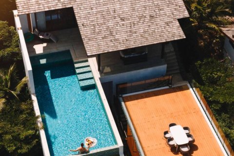 Chalet de 3 dormitorios en Ko Samui, Tailandia № 169917 - foto 10