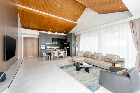 Chalet de 3 dormitorios en Ko Samui, Tailandia № 169917 - foto 13