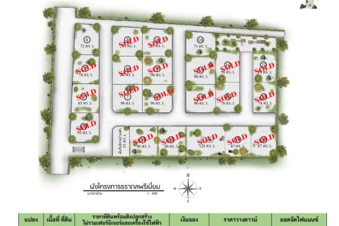 Chalet de 3 dormitorios en Hua Hin, Tailandia № 169915 - foto 24