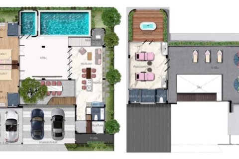 Chalet de 3 dormitorios en Hua Hin, Tailandia № 169915 - foto 23