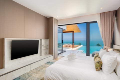 Chalet de 3 dormitorios en Ko Samui, Tailandia № 169916 - foto 28