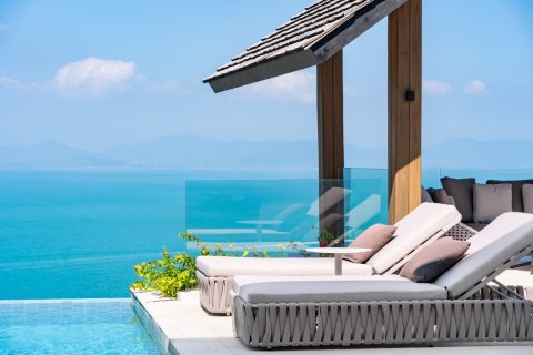 Chalet de 3 dormitorios en Ko Samui, Tailandia № 169916 - foto 8