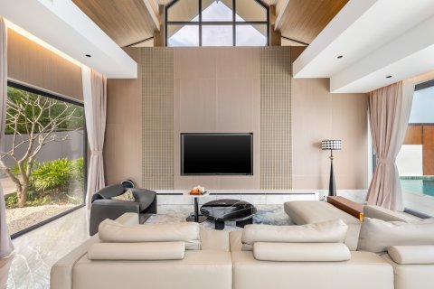 Chalet de 3 dormitorios en Ko Samui, Tailandia № 169916 - foto 15