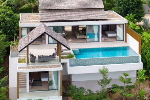 Chalet de 3 dormitorios en Ko Samui, Tailandia № 169916 - foto 5