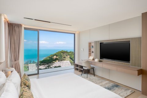 Chalet de 3 dormitorios en Ko Samui, Tailandia № 169916 - foto 13