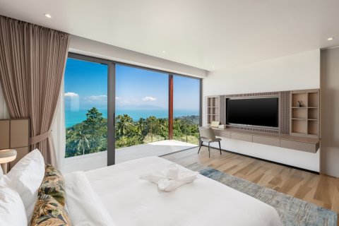 Chalet de 3 dormitorios en Ko Samui, Tailandia № 169916 - foto 30