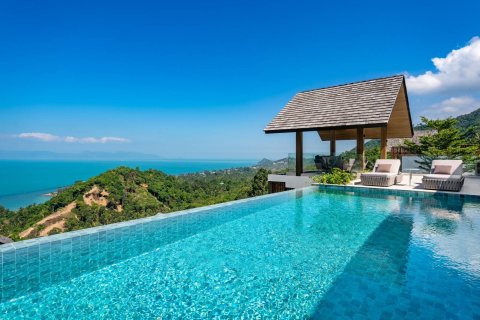 Chalet de 3 dormitorios en Ko Samui, Tailandia № 169916 - foto 10