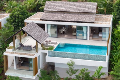 Villa in Ko Samui, Thailand 3 Schlafzimmer № 169916