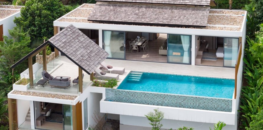Chalet de 3 dormitorios en Ko Samui, Tailandia № 169916