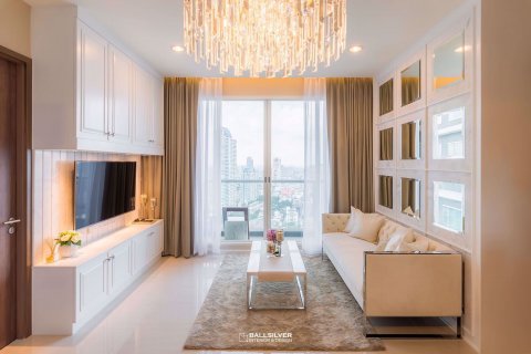 Condo à Bang Kho Laem, Bangkok, Thaïlande, 2 chambres  № 54948