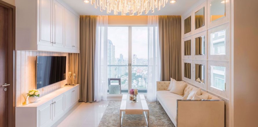 Condo in Bang Kho Laem, Bangkok, Thailand, 2 bedrooms № 54948