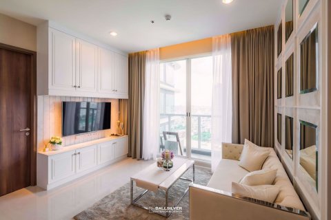 Condo in Bang Kho Laem, Bangkok, Thailand, 2 bedrooms № 54948 - photo 5
