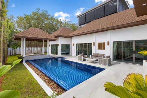 Chalet de 4 dormitorios en Phuket, Tailandia № 54367
