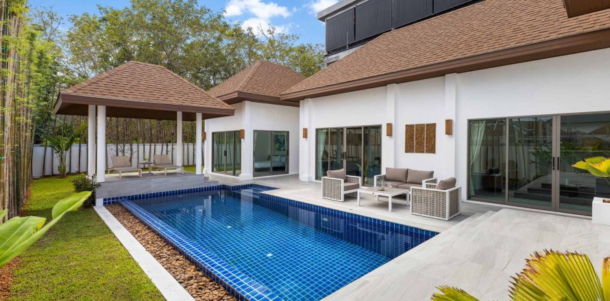 Villa in Phuket, Thailand 4 bedrooms № 54367