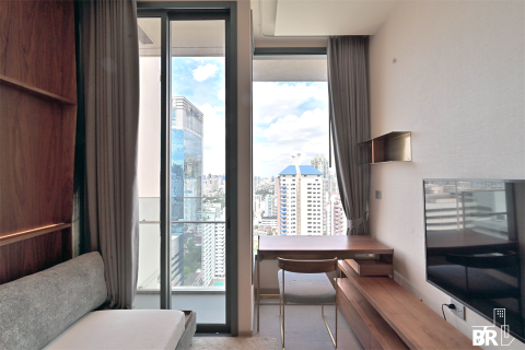 Condominio de 1 dormitorio en Bangkok, Tailandia № 187195 - foto 8