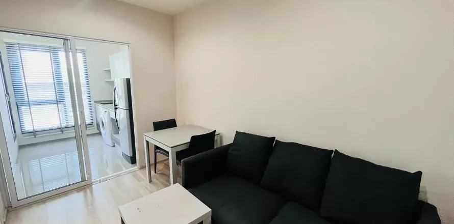 Estudio en el condominio en Din Daeng, Bangkok, Tailandia № 138932