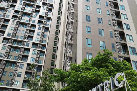Estudio en el condominio en Din Daeng, Bangkok, Tailandia № 138932 - foto 10