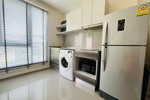 Estudio en el condominio en Din Daeng, Bangkok, Tailandia № 138932 - foto 7