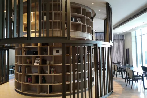 Estudio en el condominio en Din Daeng, Bangkok, Tailandia № 138932 - foto 15