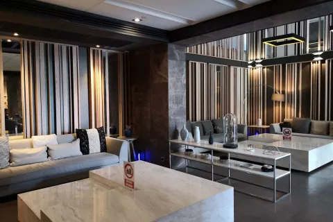 Estudio en el condominio en Din Daeng, Bangkok, Tailandia № 138932 - foto 13