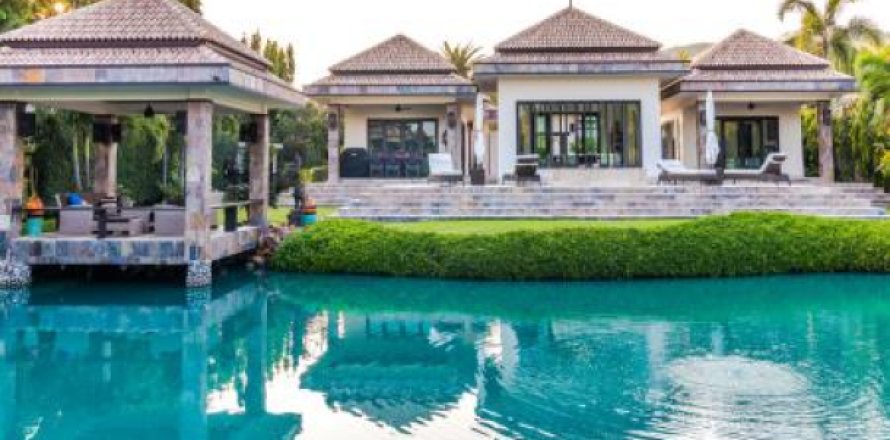 Chalet de 4 dormitorios en Hua Hin, Tailandia № 202789