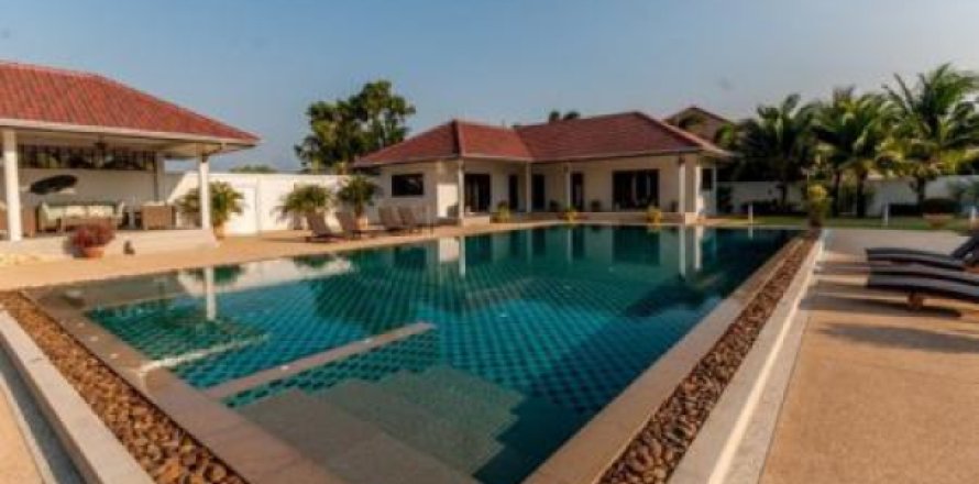 Chalet de 5 dormitorios en Hua Hin, Tailandia № 202788