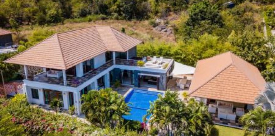 Chalet de 4 dormitorios en Hua Hin, Tailandia № 202787