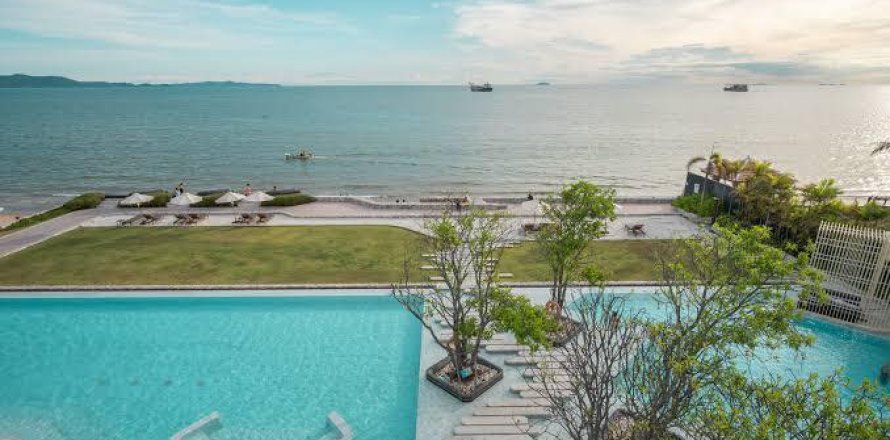 Condominio de 1 dormitorio en Pattaya, Tailandia № 74378