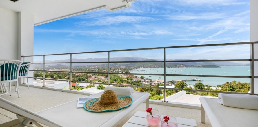 Condo in Ko Samui, Thailand, 3 bedrooms  № 66695