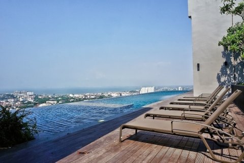 Estudio en el condominio en Pattaya, Tailandia № 205341 - foto 26