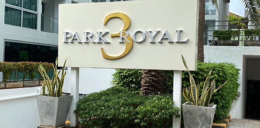 Condominio de 1 dormitorio en Pattaya, Tailandia № 205340