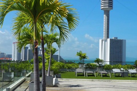 Condominio de 1 dormitorio en Pattaya, Tailandia № 205340 - foto 8