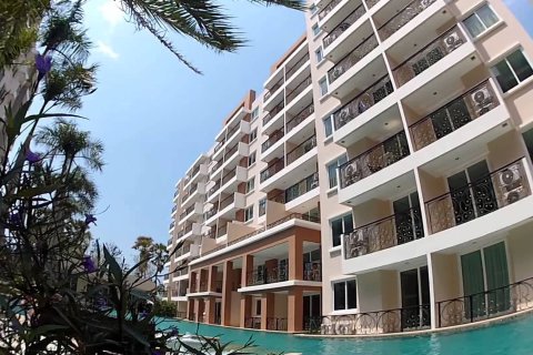 Eigentumswohnung in Pattaya, Thailand, 1 Schlafzimmer № 205338