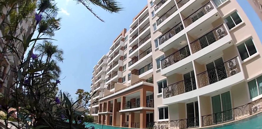 Condominio de 1 dormitorio en Pattaya, Tailandia № 205338