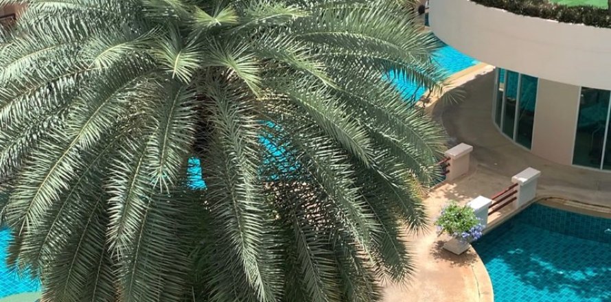 Condominio de 1 dormitorio en Pattaya, Tailandia № 205337