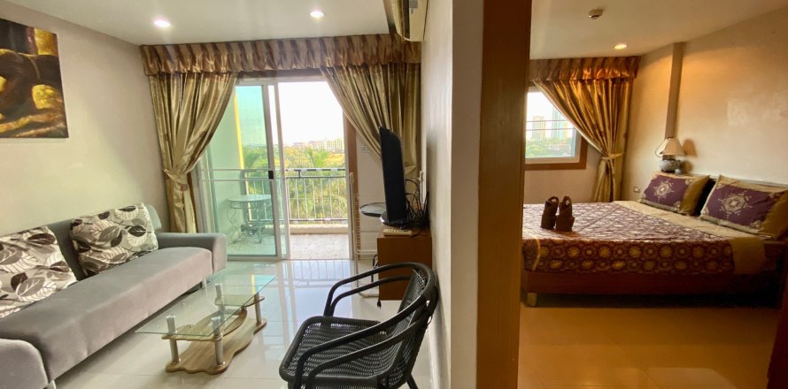 Condominio de 1 dormitorio en Pattaya, Tailandia № 205342