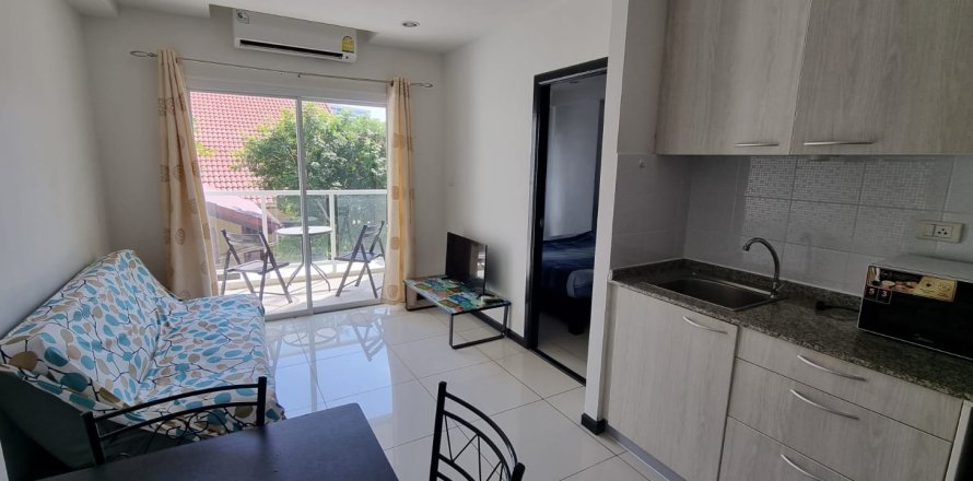 Condominio de 1 dormitorio en Pattaya, Tailandia № 205343