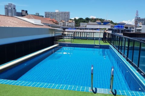 Condominio de 1 dormitorio en Pattaya, Tailandia № 205343 - foto 2