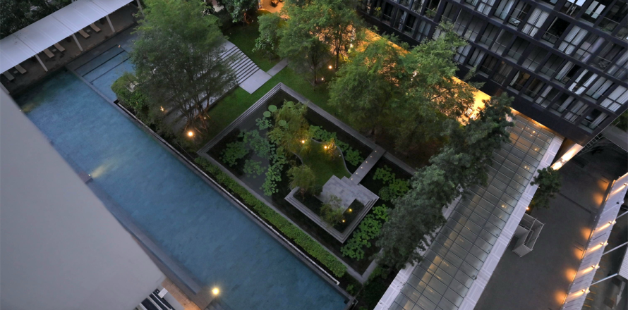 Condominio de 1 dormitorio en Bangkok, Tailandia № 187753
