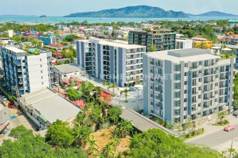 Studio in the Condo in Chalong, Thailand  № 205906
