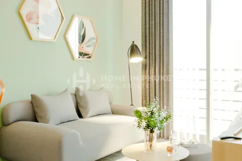Estudio en el condominio en Chalong, Tailandia № 205906 - foto 4