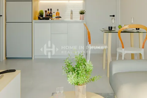 Estudio en el condominio en Chalong, Tailandia № 205906 - foto 3