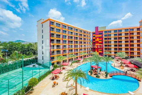 Studio in the Condo in Mai Khao, Thailand  № 205905